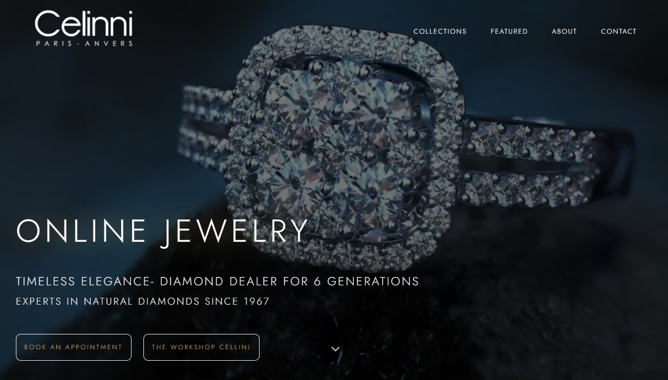 High-Converting Landing Page