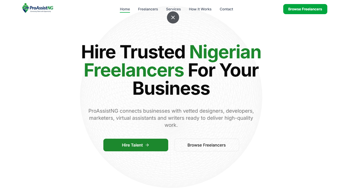Corporate Website Development