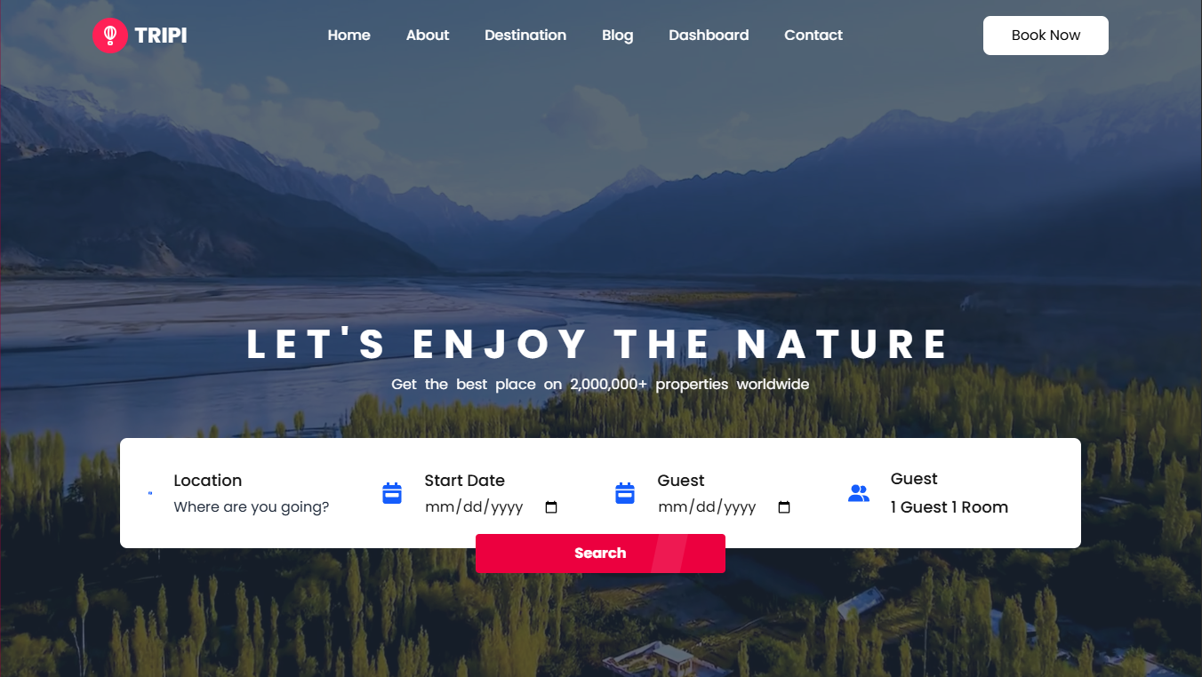 Mobile-First Web App