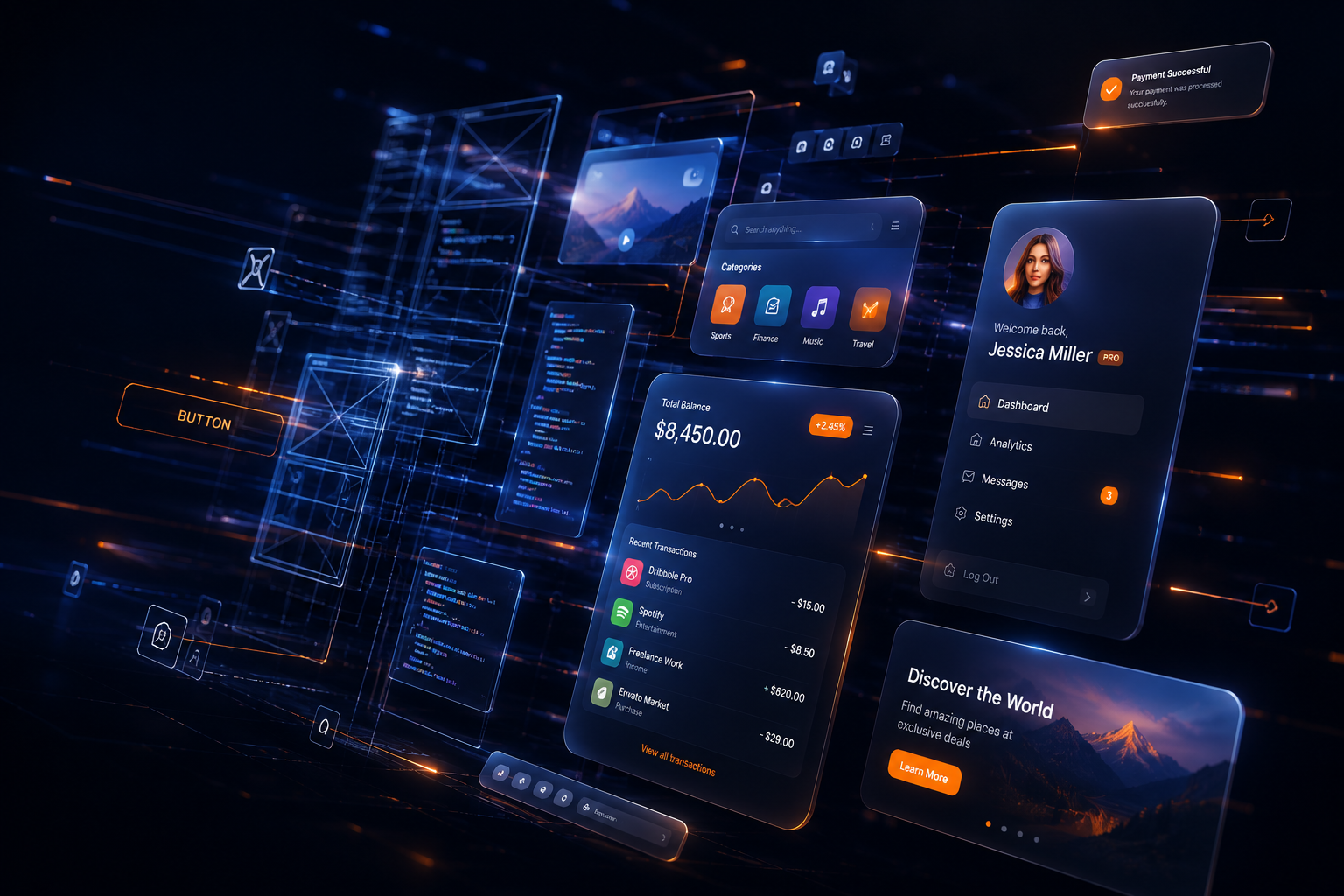 UI/UX Implementation